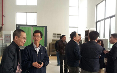 恭贺福建兢辉顺利通过国创项目验收