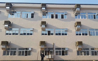 福建闽江监狱通风降温中标项目验收合格