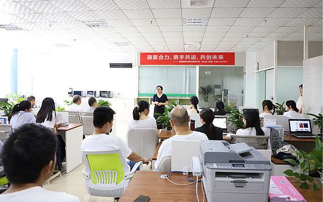 晶辉第三届成战PK赛圆满结束，收获满满